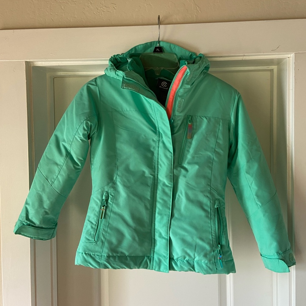 Youth winter ski jacket